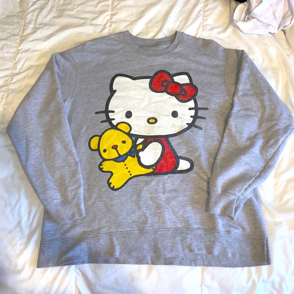 Hello kitty sweatshirt